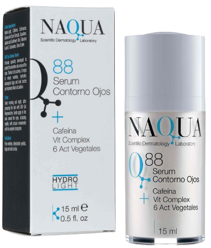 Productos NAQUA - Q88 - Serum contorno de ojos